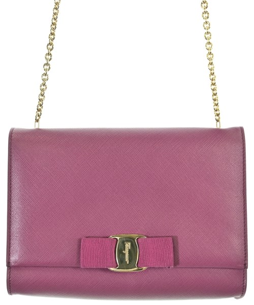 Salvatore Ferragamo（サルバトーレフェラガモ）ショルダーバッグ ピンク サイズ:- レディース/2200709818045