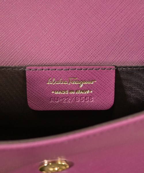 Salvatore Ferragamo（サルバトーレフェラガモ）ショルダーバッグ ピンク サイズ:- レディース/2200709818045