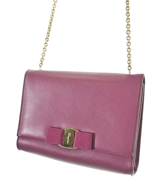 Salvatore Ferragamo（サルバトーレフェラガモ）ショルダーバッグ ピンク サイズ:- レディース/2200709818045