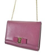 Salvatore Ferragamo（サルバトーレフェラガモ）ショルダーバッグ ピンク サイズ:- レディース/2200709818045