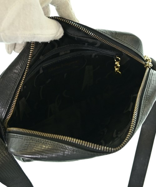 Salvatore Ferragamo（サルバトーレフェラガモ）ショルダーバッグ 黒 サイズ:- レディース/2200718513467