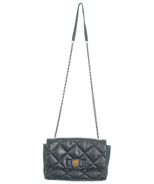 Salvatore Ferragamo（サルバトーレフェラガモ）ショルダーバッグ 黒 サイズ:- レディース/2200718710354