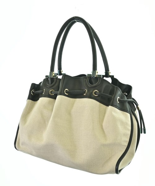 Salvatore Ferragamo（サルバトーレフェラガモ）ハンドバッグ ベージュ サイズ:- レディース/2200718710552