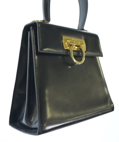 Salvatore Ferragamo（サルバトーレフェラガモ）ハンドバッグ 黒 サイズ:- レディース/2200718710637