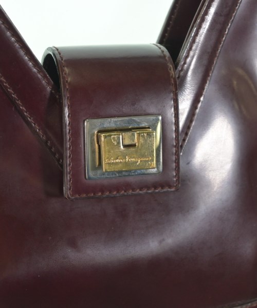 Salvatore Ferragamo（サルバトーレフェラガモ）ハンドバッグ 赤 サイズ:- レディース/2200647158289