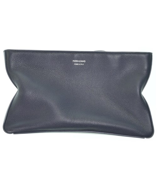 Salvatore Ferragamo(サルバトーレフェラガモ)クラッチバッグ 紺 サイズ:-/2200647557037