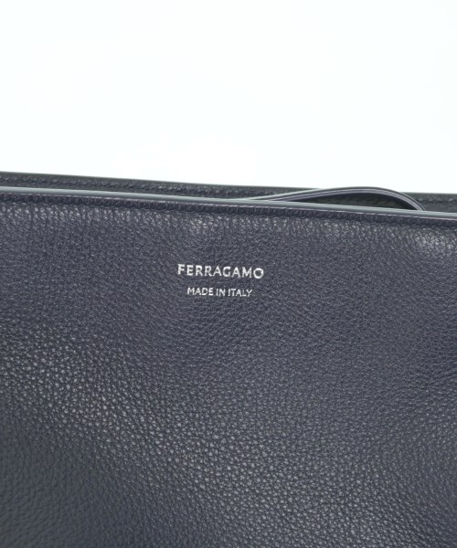 Salvatore Ferragamo（サルバトーレフェラガモ）クラッチバッグ 紺 サイズ:- レディース/2200647557037