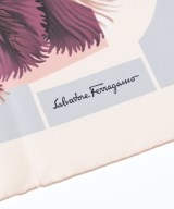 Salvatore Ferragamo（サルバトーレフェラガモ）バンダナ・スカーフ ピンク サイズ:- レディース/2200637597371
