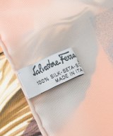 Salvatore Ferragamo（サルバトーレフェラガモ）バンダナ・スカーフ ピンク サイズ:- レディース/2200637597371