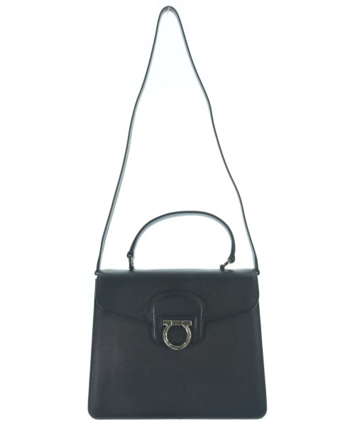 Salvatore Ferragamo（サルバトーレフェラガモ）ハンドバッグ 黒 サイズ:- レディース/2200637899635