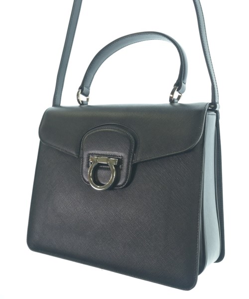 Salvatore Ferragamo（サルバトーレフェラガモ）ハンドバッグ 黒 サイズ:- レディース/2200637899635