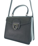 Salvatore Ferragamo（サルバトーレフェラガモ）ハンドバッグ 黒 サイズ:- レディース/2200637899635