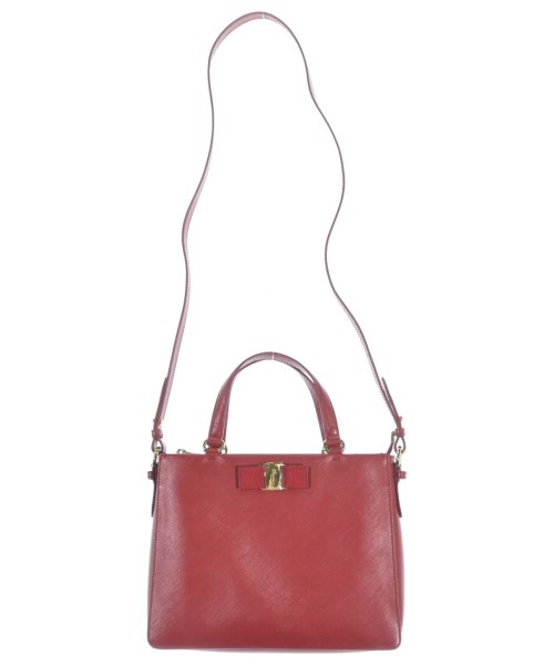 Salvatore Ferragamo（サルバトーレフェラガモ）ショルダーバッグ 赤 サイズ:- レディース/2200649223046