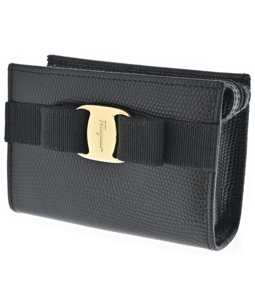 Salvatore Ferragamo(サルバトーレフェラガモ)ポーチ 黒 サイズ:-/2200649433049