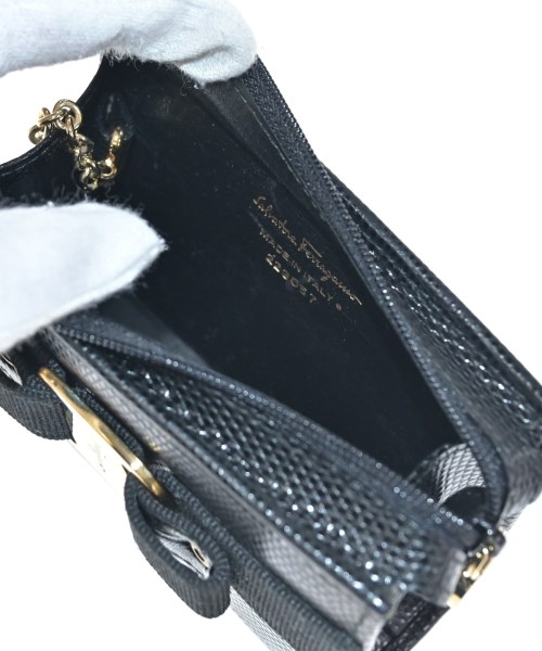Salvatore Ferragamo（サルバトーレフェラガモ）ポーチ 黒 サイズ:- レディース/2200649433049