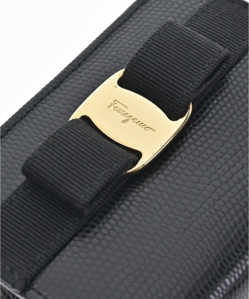 Salvatore Ferragamo（サルバトーレフェラガモ）ポーチ 黒 サイズ:- レディース/2200649433049