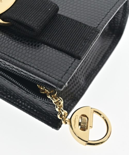 Salvatore Ferragamo（サルバトーレフェラガモ）ポーチ 黒 サイズ:- レディース/2200649433049
