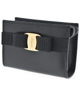 Salvatore Ferragamo（サルバトーレフェラガモ）ポーチ 黒 サイズ:- レディース/2200649433049