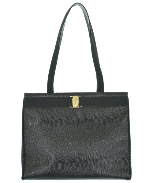 Salvatore Ferragamo(サルバトーレフェラガモ)トートバッグ 黒 サイズ:-/2200649433933