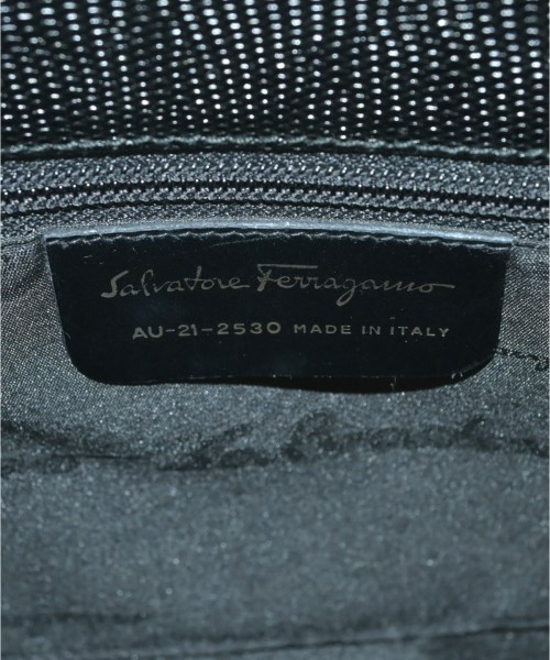 Salvatore Ferragamo（サルバトーレフェラガモ）トートバッグ 黒 サイズ:- レディース/2200649433933