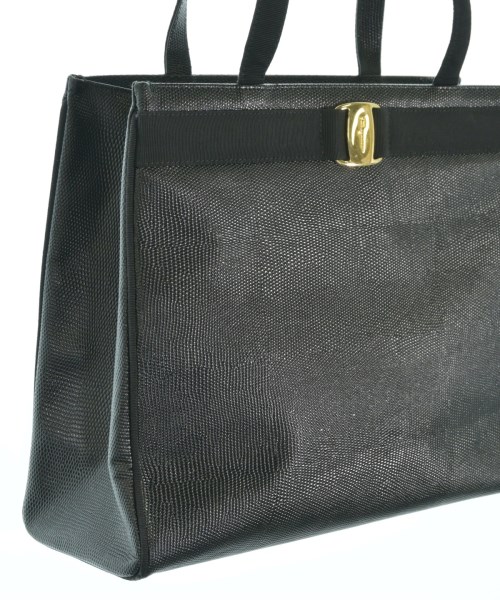 Salvatore Ferragamo（サルバトーレフェラガモ）トートバッグ 黒 サイズ:- レディース/2200649433933