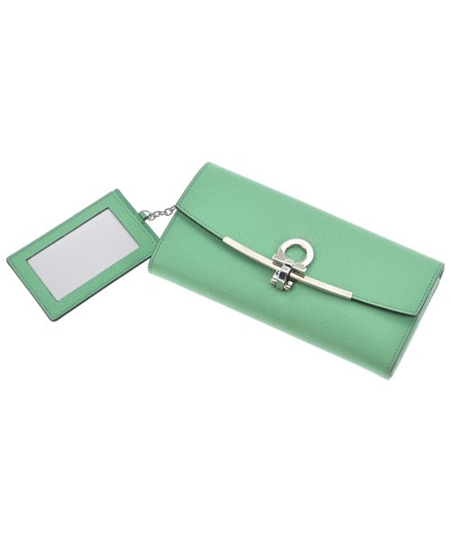 Salvatore Ferragamo(サルバトーレフェラガモ)財布・コインケース 緑 サイズ:-/2200649434510