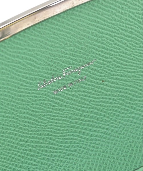 Salvatore Ferragamo（サルバトーレフェラガモ）財布・コインケース 緑 サイズ:- レディース/2200649434510