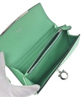 Salvatore Ferragamo（サルバトーレフェラガモ）財布・コインケース 緑 サイズ:- レディース/2200649434510