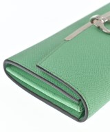 Salvatore Ferragamo（サルバトーレフェラガモ）財布・コインケース 緑 サイズ:- レディース/2200649434510