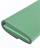 Salvatore Ferragamo（サルバトーレフェラガモ）財布・コインケース 緑 サイズ:- レディース/2200649434510