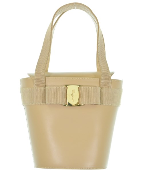 Salvatore Ferragamo(サルバトーレフェラガモ)ハンドバッグ ベージュ サイズ:-/2200649434534