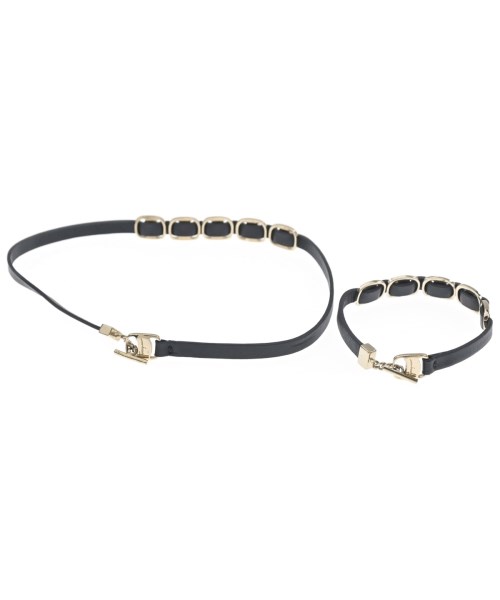 Salvatore Ferragamo（サルバトーレフェラガモ）ブレスレット・バングル 黒 サイズ:- レディース/2200649726080