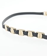 Salvatore Ferragamo（サルバトーレフェラガモ）ブレスレット・バングル 黒 サイズ:- レディース/2200649726080