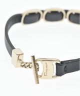 Salvatore Ferragamo（サルバトーレフェラガモ）ブレスレット・バングル 黒 サイズ:- レディース/2200649726080