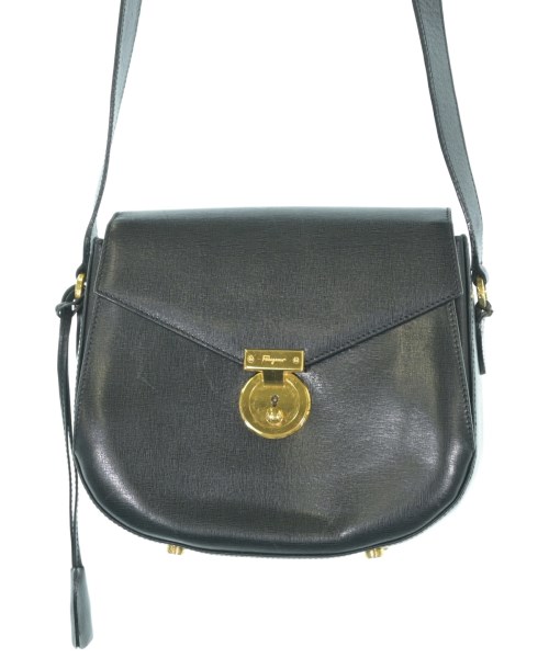 Salvatore Ferragamo(サルバトーレフェラガモ)ショルダーバッグ 黒 サイズ:-/2200652144116