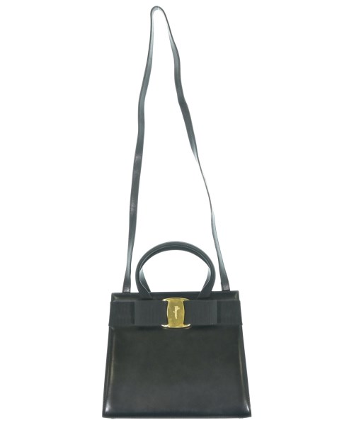 Salvatore Ferragamo（サルバトーレフェラガモ）ハンドバッグ 黒 サイズ:- レディース/2200652144123