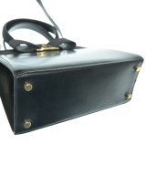 Salvatore Ferragamo（サルバトーレフェラガモ）ハンドバッグ 黒 サイズ:- レディース/2200652144123