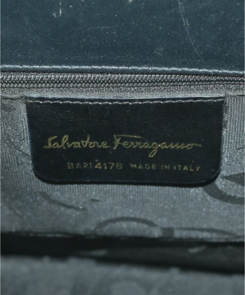 Salvatore Ferragamo（サルバトーレフェラガモ）ハンドバッグ 黒 サイズ:- レディース/2200652144192
