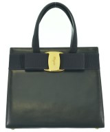 Salvatore Ferragamo（サルバトーレフェラガモ）ハンドバッグ 黒 サイズ:- レディース/2200652144192