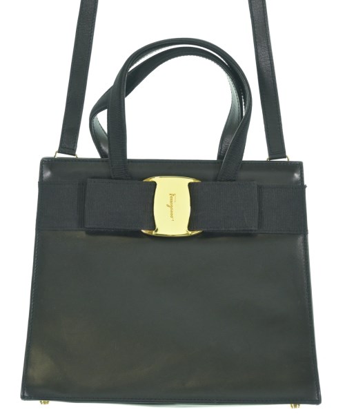 Salvatore Ferragamo(サルバトーレフェラガモ)ハンドバッグ 黒 サイズ:-/2200652144246