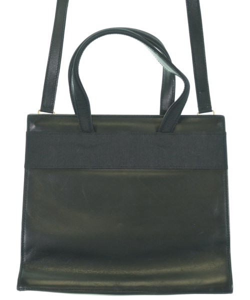 Salvatore Ferragamo（サルバトーレフェラガモ）ハンドバッグ 黒 サイズ:- レディース/2200652144246
