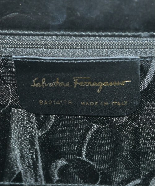 Salvatore Ferragamo（サルバトーレフェラガモ）ハンドバッグ 黒 サイズ:- レディース/2200652144246