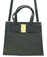 Salvatore Ferragamo（サルバトーレフェラガモ）ハンドバッグ 黒 サイズ:- レディース/2200652144246