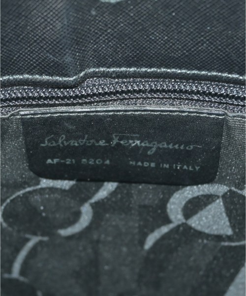 Salvatore Ferragamo（サルバトーレフェラガモ）トートバッグ 黒 サイズ:- レディース/2200652144260