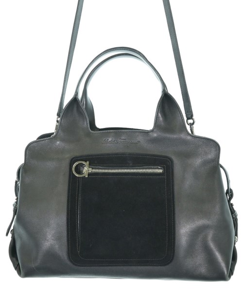 Salvatore Ferragamo(サルバトーレフェラガモ)トートバッグ 黒 サイズ:-/2200652144277