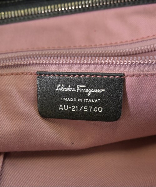 Salvatore Ferragamo（サルバトーレフェラガモ）トートバッグ 黒 サイズ:- レディース/2200652144277