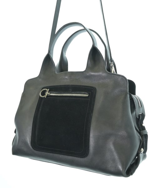 Salvatore Ferragamo（サルバトーレフェラガモ）トートバッグ 黒 サイズ:- レディース/2200652144277