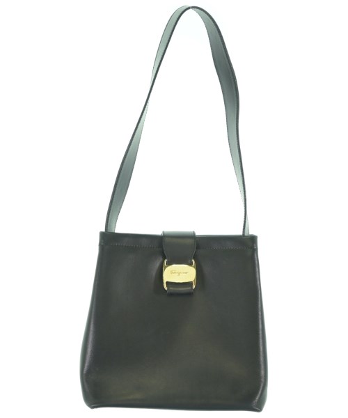 Salvatore Ferragamo（サルバトーレフェラガモ）ショルダーバッグ 黒 サイズ:- レディース/2200652144475