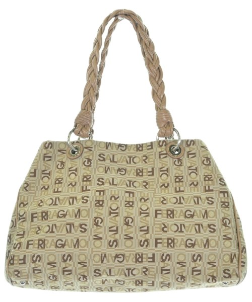 Salvatore Ferragamo(サルバトーレフェラガモ)トートバッグ ベージュ サイズ:-/2200652144536