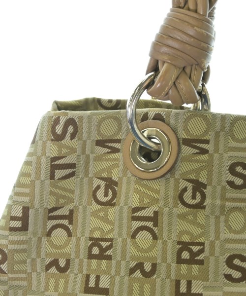 Salvatore Ferragamo（サルバトーレフェラガモ）トートバッグ ベージュ サイズ:- レディース/2200652144536